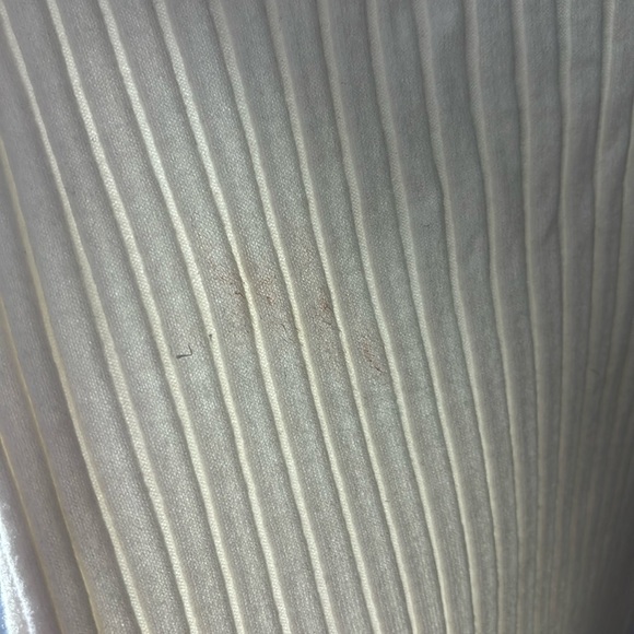 Princess Polly The Butler White Mock Neck Sweater Top - Picture 13 of 13